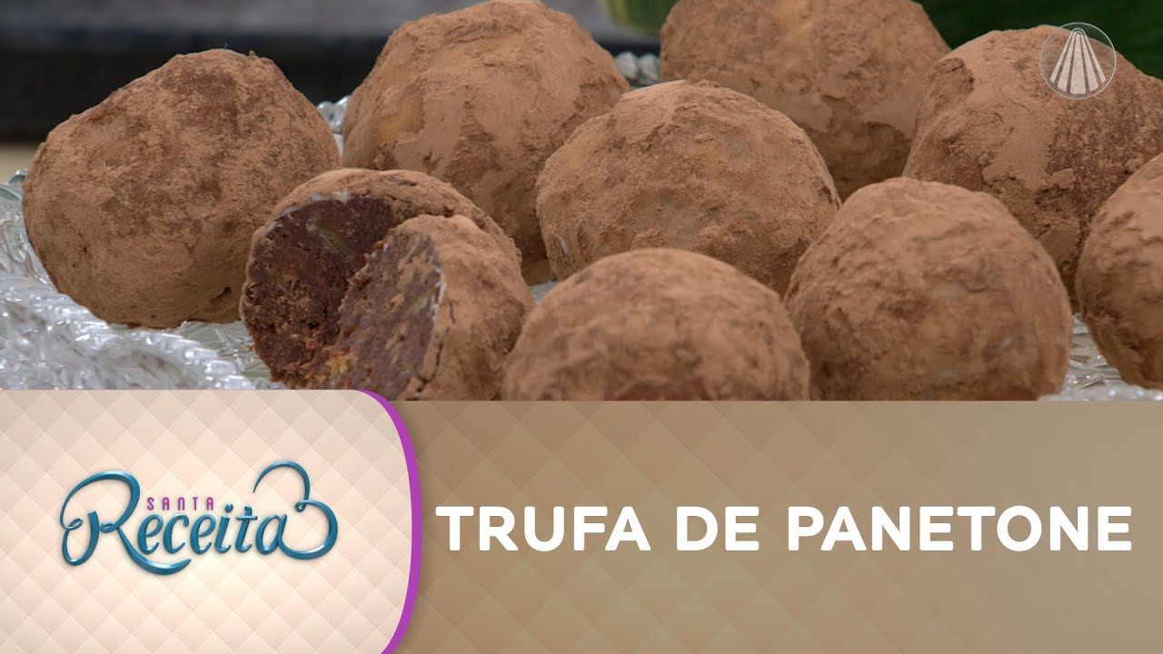 Minicurso de Natal: trufa de panetone [aula 4]