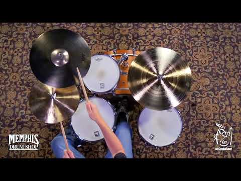 Sabian 18" AAX X-Plosion Crash Cymbal - Brilliant - 1575g (21887XB-1081817O)