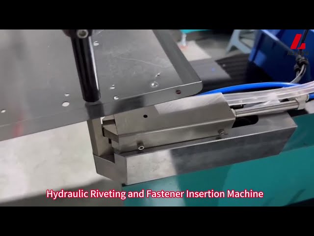 Hydraulic Riveting and Fastener Insertion Machine  Video