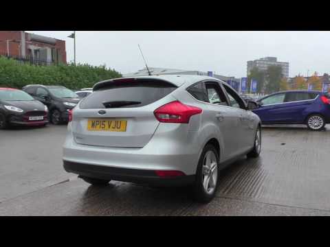 Ford FOCUS 1.6 TDCi 115 Zetec 5dr U85829
