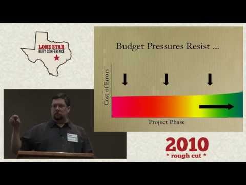 LoneStarRuby Conf 2010 - Real Software Engineering by: Glenn Vanderburg