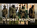 The 10 WORST Weapons in 2022 | Battlefield 1