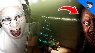 【Evil Holiday】クリスマスに20年ぶりに実家に帰るホラーゲーム【#白塗り実況】