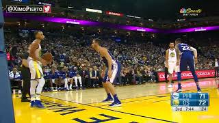 76ers vs Golden State Warriors IMPRINT Recap 11/11/2017