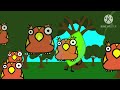 Baby Tv Draco Falling Owl