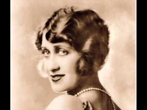 Ruth Etting - My Blackbirds Are Bluebirds Now 1928