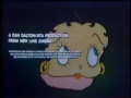 Closing To Hurray For Betty Boop 1984 Warner Home Video VHS