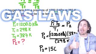 The Gas Laws