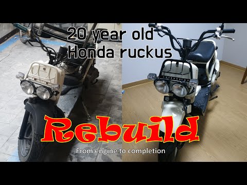 Thumbnail for Honda ruckus zoomer rebuild (complete) by Honda Ruckus