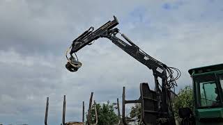 Timberjack 1010D forwarder | Bilde 6 - Agroline