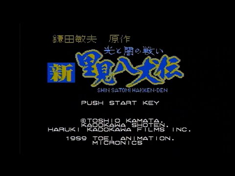 新・里見八犬伝 光と闇の戦い