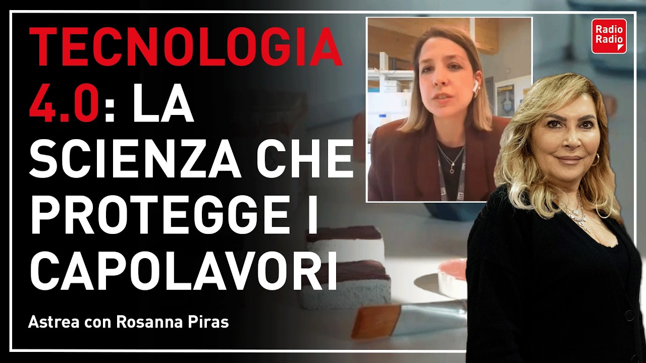 SCIENZA AL SERVIZIO DEI BENI CULTURALI: NANOTECNOLOGIA CON LA DOTT.SSA ZANINI | PRIMA PARTE