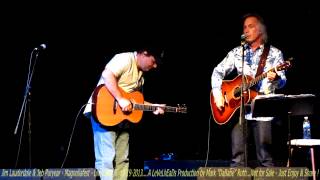 Jim Lauderdale & Jeb Puryear - Magnoliafest - Live Oak, Fl  10-19-2013