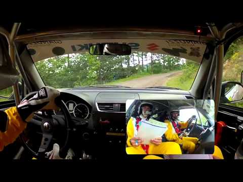 F. Fettolini - N. Ventoso 40° Rally Coppa d'Oro 2014 Suzuki Swift R1B P.S.7