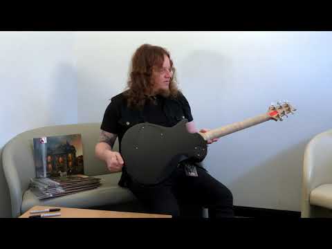 Fredrik Akesson of Opeth and his PRS P245 Guitar – DR Strings: My Favorite Workhorse