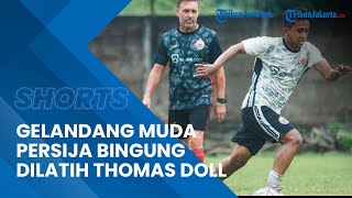 Gelandang Muda Persija Bingung saat Ikuti Sesi Latih Tanding, Belum Pernah Dilatih Thomas Doll