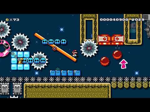 Super Mario Maker 2 - Poisonous Forest Sprint, by pbn