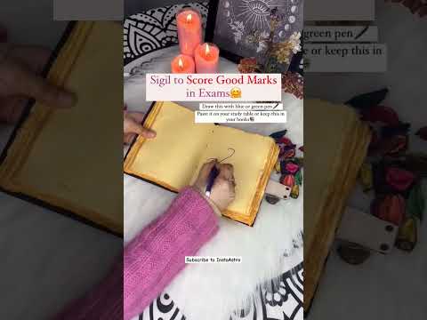 Sigil to Score Good Marks in Exams ✨ Comment "Good Marks" to Claim ✨ #sigil #shorts #exam