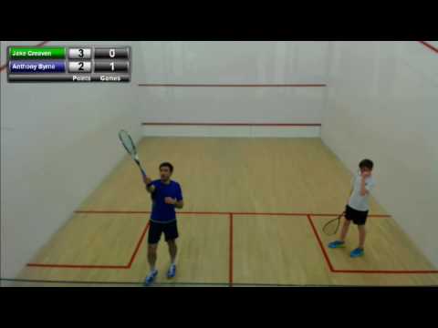 Jake Creaven V Anthony Byrne