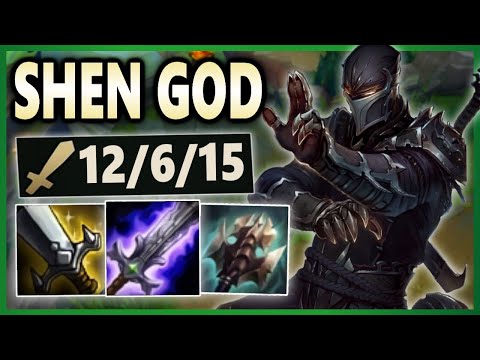 Sett didn't respect the Ignite Shen so I had to DESTROY him