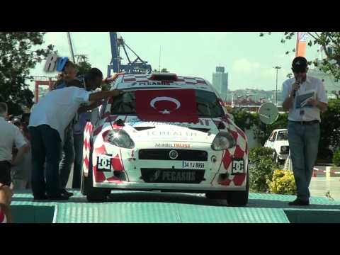 2012 Boğaziçi Rallisi / Fatih Kara - Bilge Ayan / Fiat Grande Punto S2000