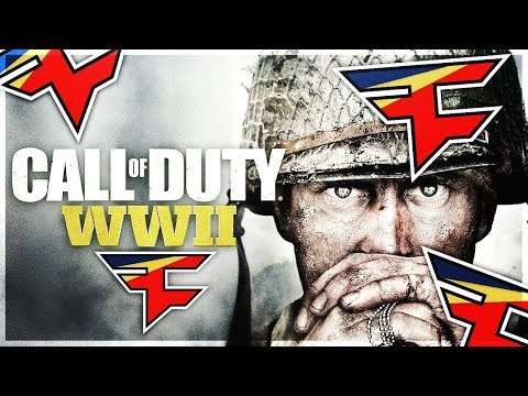 NEW FAZE CLAN CALL OF DUTY ROSTER!