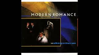 MODERN ROMANCE / WALKING IN THE RAIN / 1983 / A-SIDE / 7'' VINYL / 80's