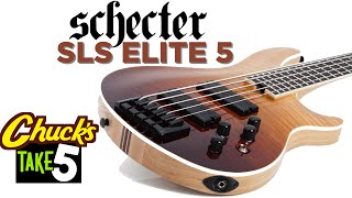 Video thumbnail for Schecter SLS Elite 5 | TAKE 5 by The Bass Channel