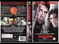 Original VHS Opening Assassins 1996 UK Rental Tape
