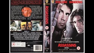 Original VHS Opening: Assassins (1996 UK Rental Tape)