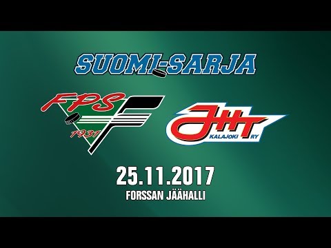 SUOMI-SARJA 2017-2018: 25.11.2017 FPS - JHT 2-4