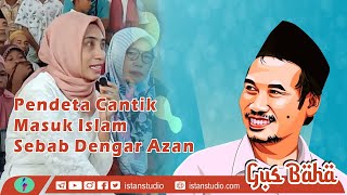 Download lagu Gus Baha : Pendeta Cantik Masuk Islam Sebab Dengar Azan : Gus Baha Sudah Jelaskan mp3