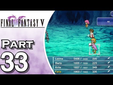 Let's Play Final Fantasy V iOS (Gameplay + Walkthrough) Part 33 - Omega Superboss
