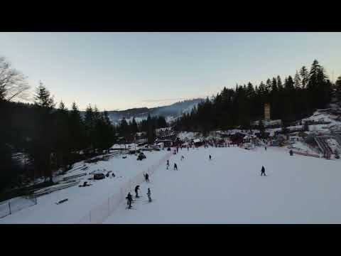 Dji Avata - Partia Durau - decembrie 2024