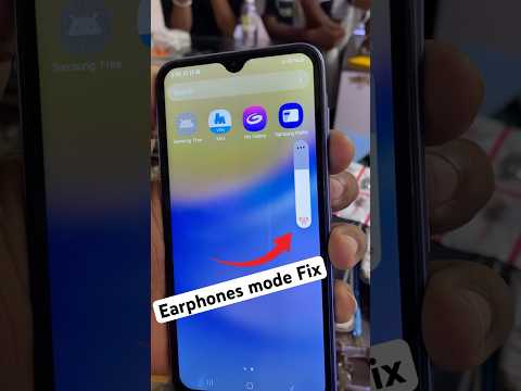 Earphones mode kaise hataye #trending #viralvideo #short #shorts #repair #ytshorts #shorts