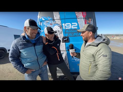 65+ knots on a Windsurfer!! - Zephir Project