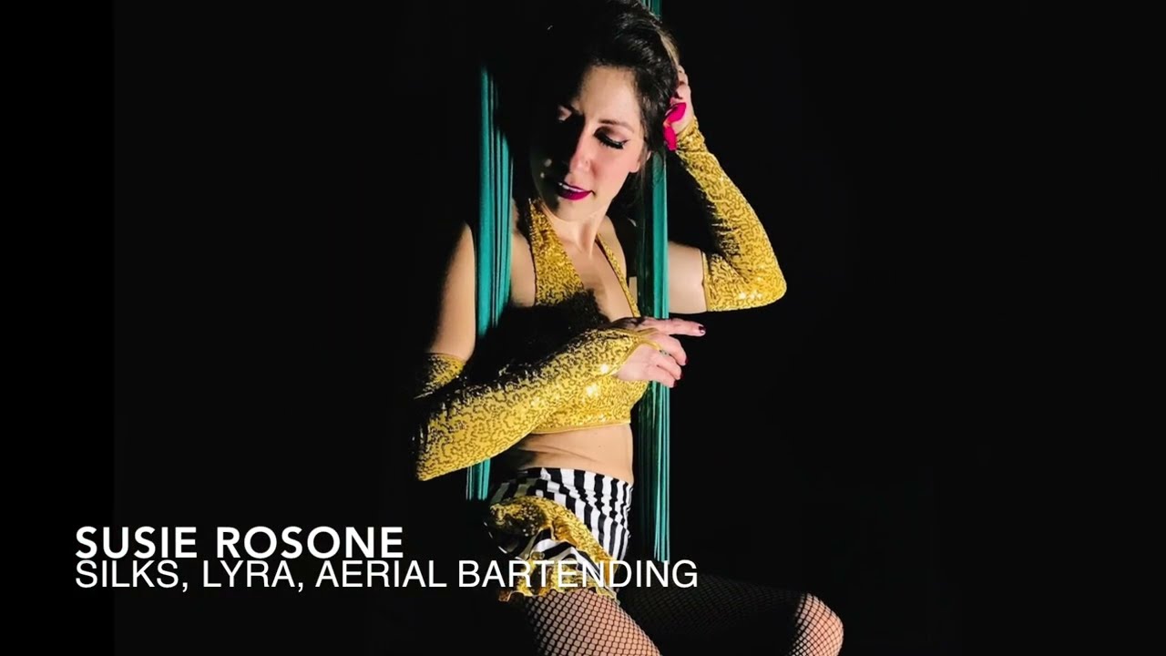 Promotional video thumbnail 1 for Susan L Rosone Aerialist
