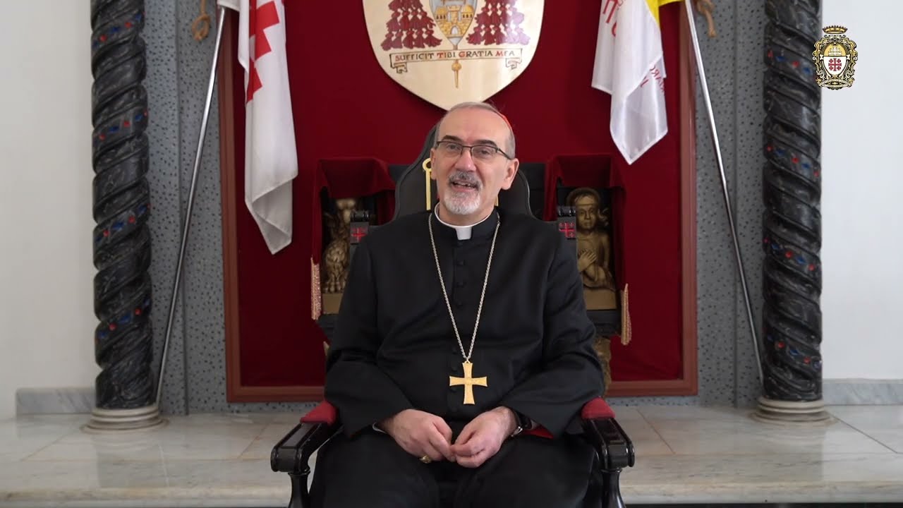 #GETI2025 His Beatitude Pierbattista Pizzaballa on churches responding to persecution