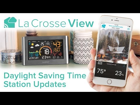 ラ・クロスビュー - サマータイムステーションの最新情報 (La Crosse View - Daylight Saving Time Station Updates)