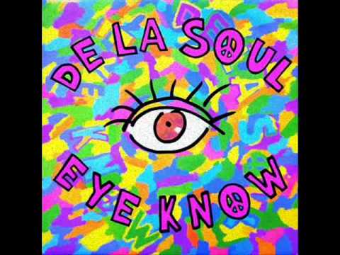 De La Soul - the mack daddy on the left