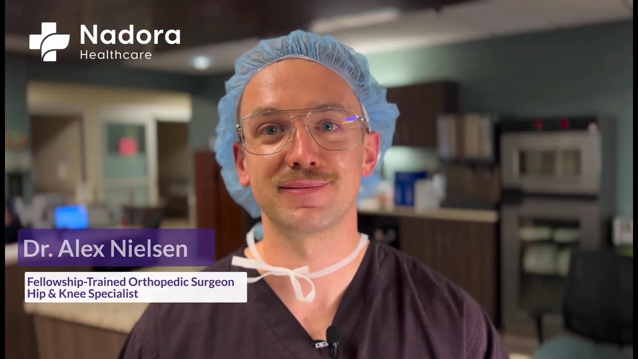 Partial Knee Replacement | Nadora Healthcare #KneePain #KneeReplacement