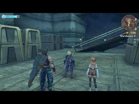 Xenoblade Chronicles Tephra Cave Walkthrough Get to Meg Mell Ruins Landmark Fast Travel Point