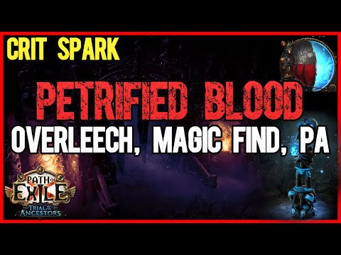 Petrified Blood Low Life ► Magic Find, Overleech, and Pain Attunement