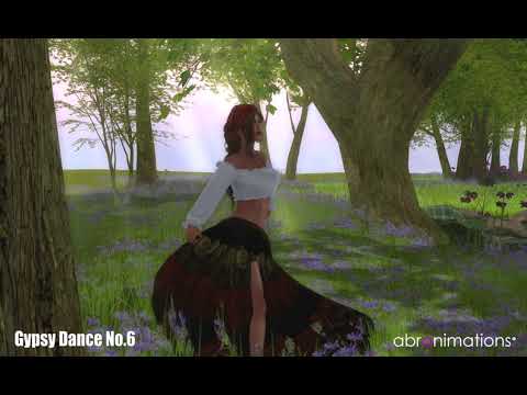Romantic Gypsy Belly Dance 6 - Abranimations®