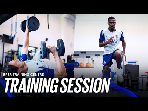 POV: A LOOK INSIDE THE GYM 🏋️‍♂️ | TRAINING SESSION ⚫🔵