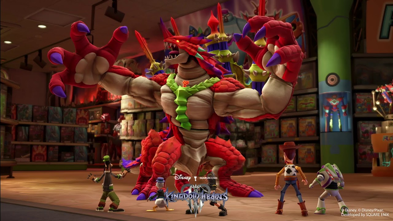 KINGDOM HEARTS III Social Asset Thumbnail