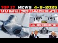Indian Defence Updates TATA Rafale F4 2028 Tejas MK2 Delayed F35 Shocking Report Su 30 LRLACM Test