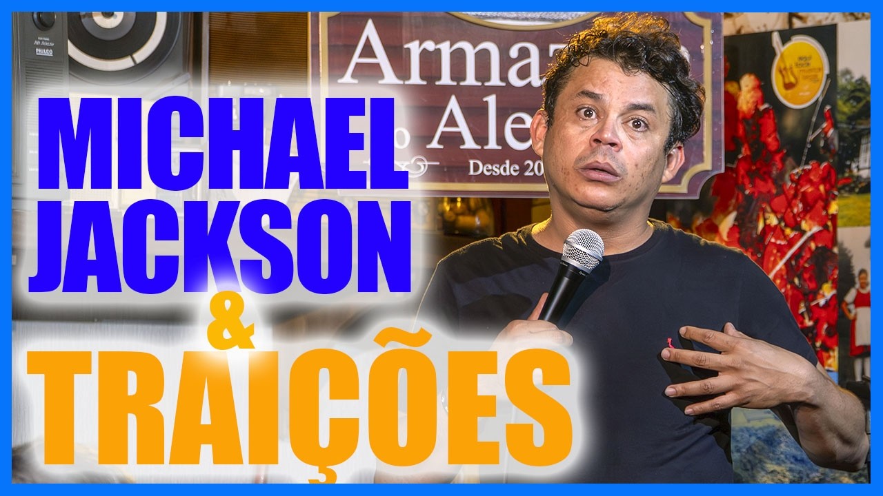 EMERSON CEARÁ - MICHAEL JACKSON E TRAIÇÕES