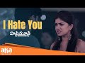 I Hate You Honeymoon Telugu Web Series Nagabhushana Sanjana Anand Poorna Aha Video