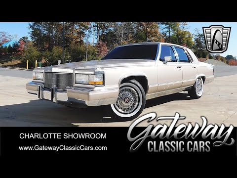1991 Cadillac Brougham (CC-2020077) for sale in O'Fallon, Illinois